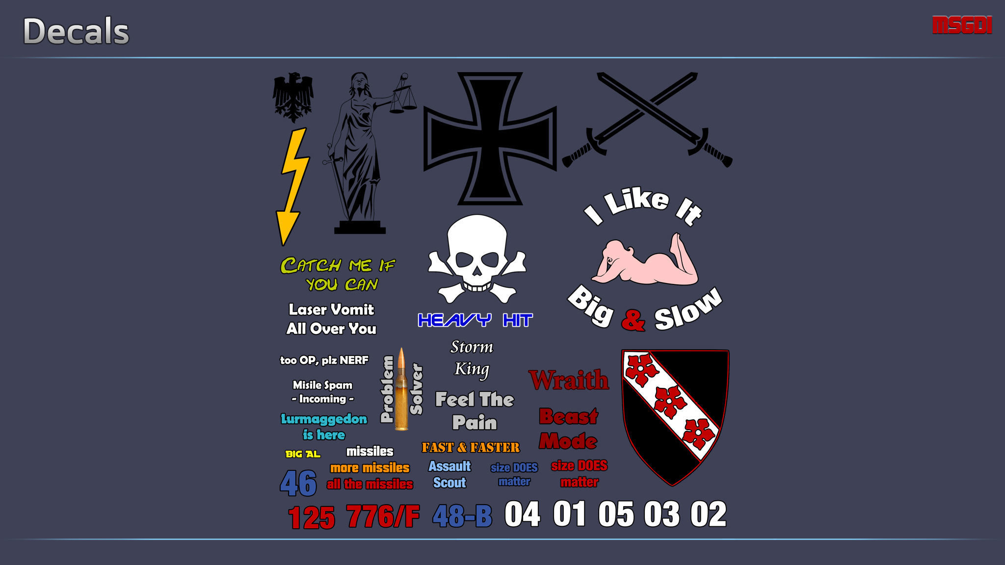 Light Mech Spectre Low-poly 3D model_6