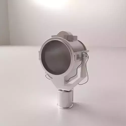 Searchlight street light 3D model