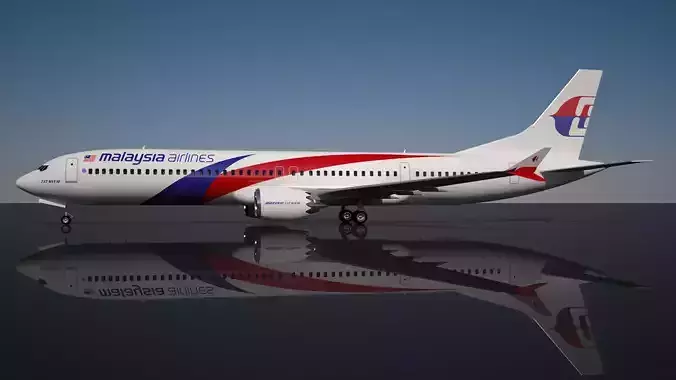 Malaysia Airlines Boeing737 max 10