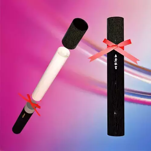 Japanese style diploma case