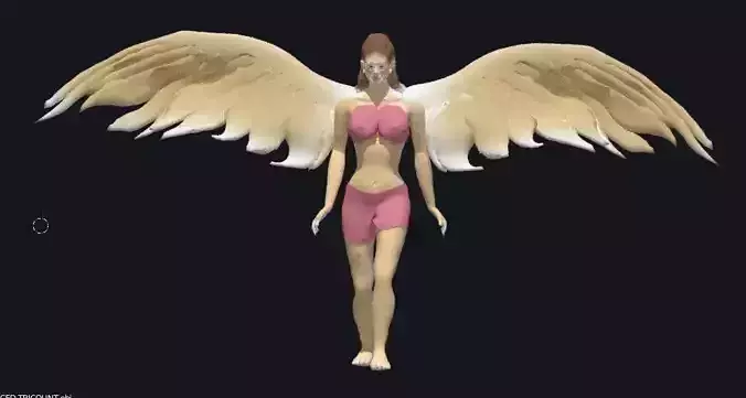 angel animated