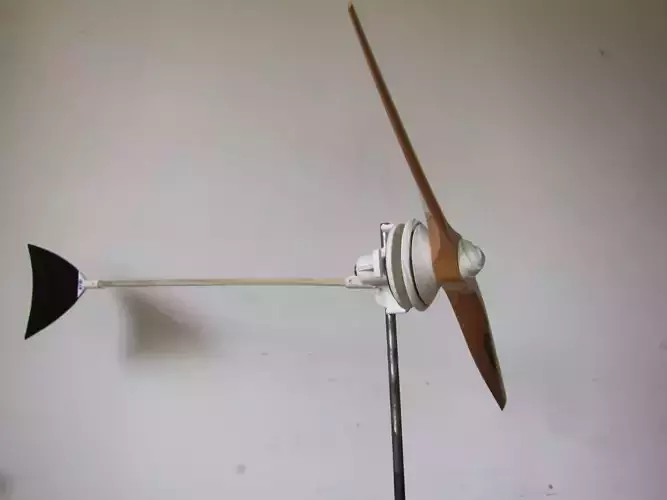 3dPrinted windtubine 3D print model