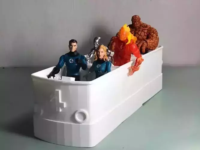 Marvel Legends Fantasticar 