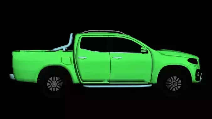 mers 4w4 3D model