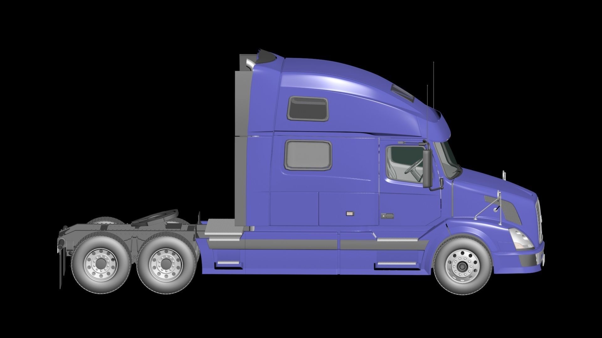 Volvo VNL 3D model_6