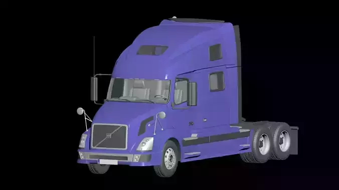 Volvo VNL 3D model