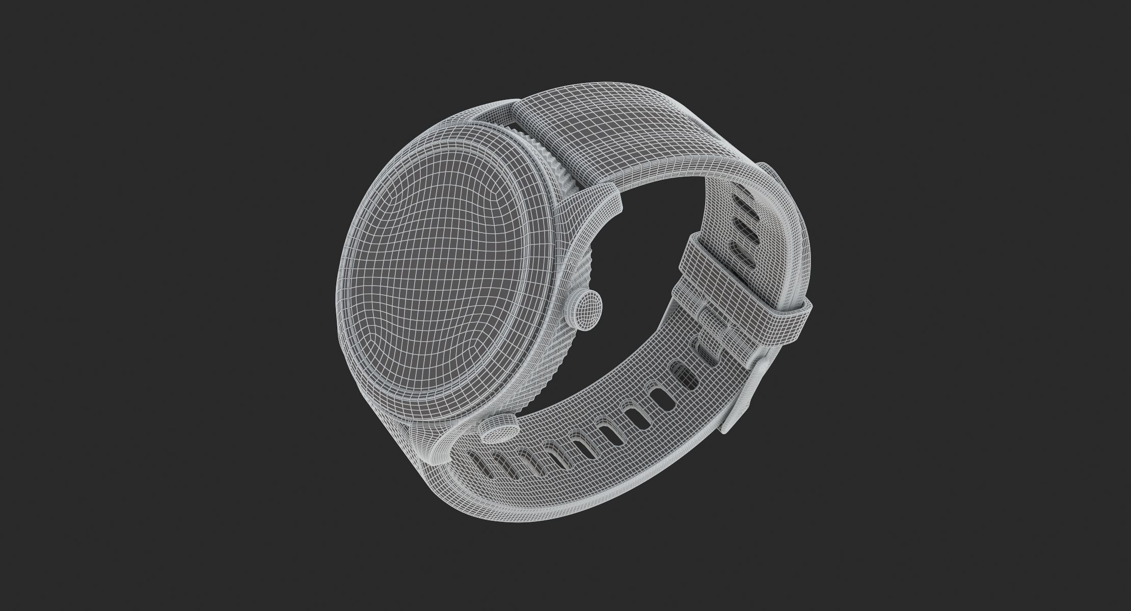 Huawei Watch Magic 3D model_17