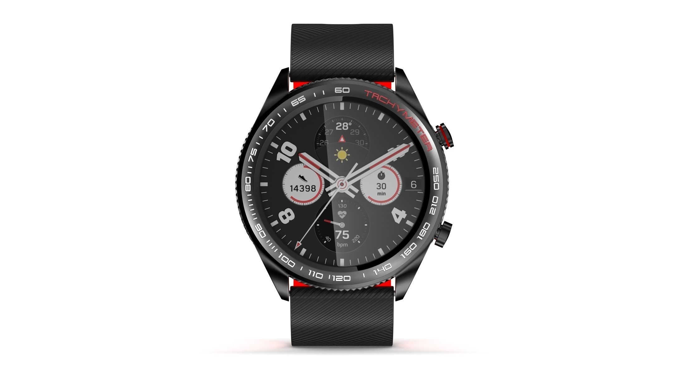 Huawei Watch Magic 3D model_1