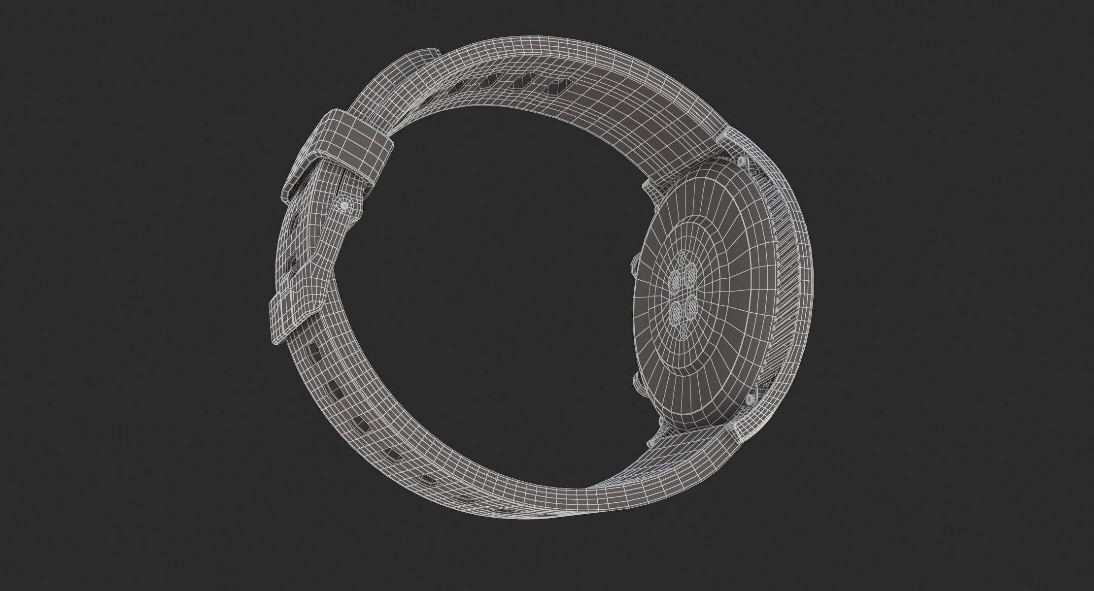 Huawei Watch Magic 3D model_12