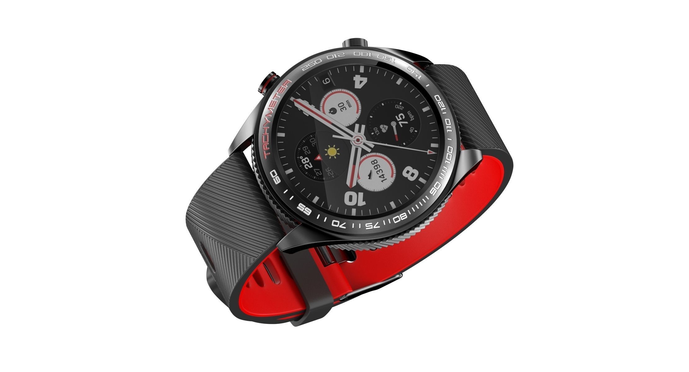 Huawei Watch Magic 3D model_8