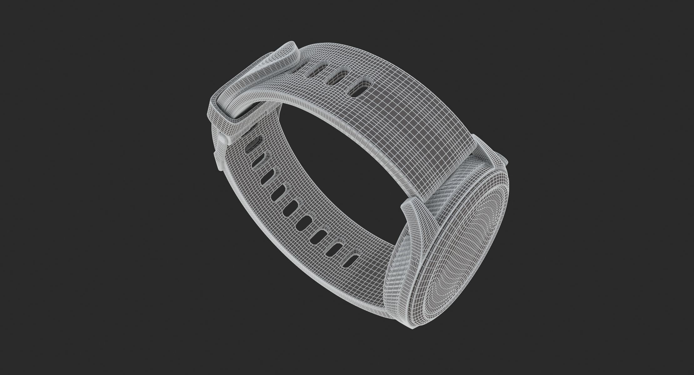 Huawei Watch Magic 3D model_15
