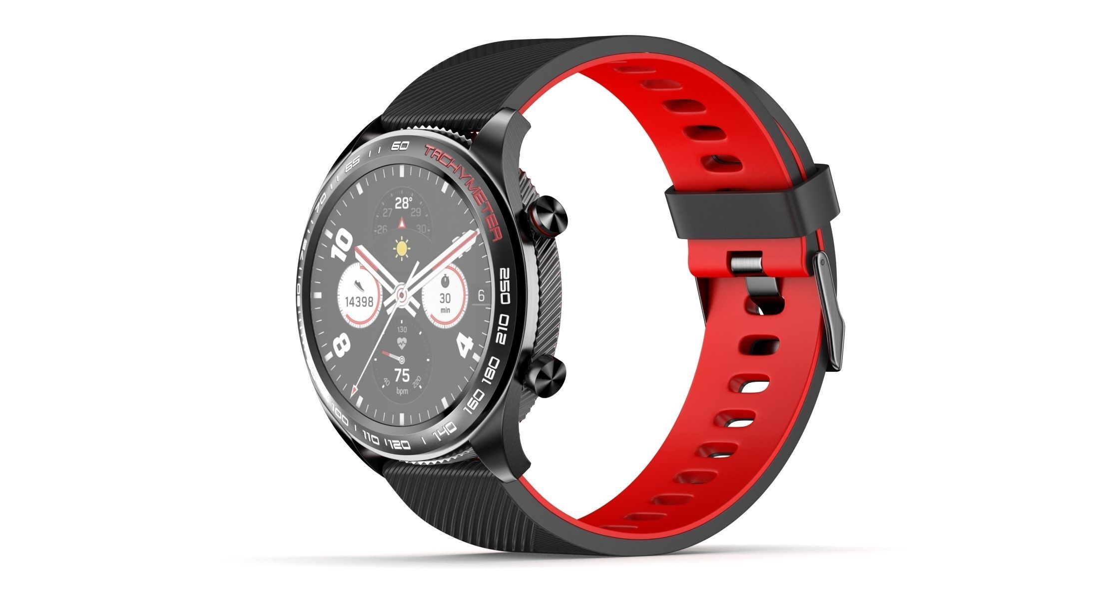 Huawei Watch Magic 3D model_2