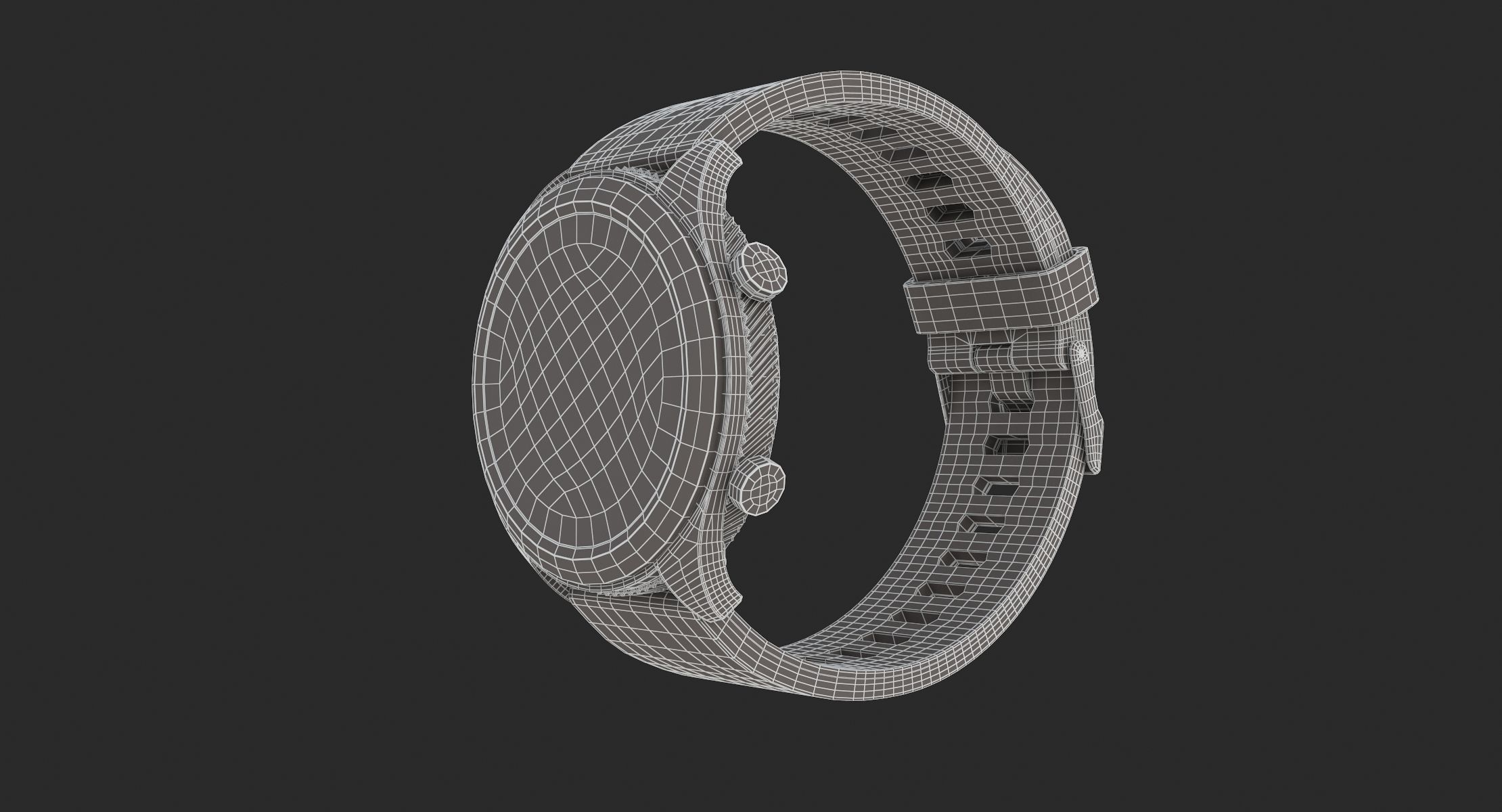Huawei Watch Magic 3D model_10