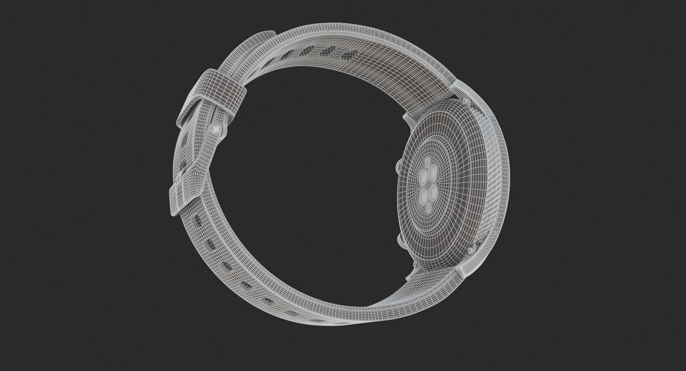 Huawei Watch Magic 3D model_13