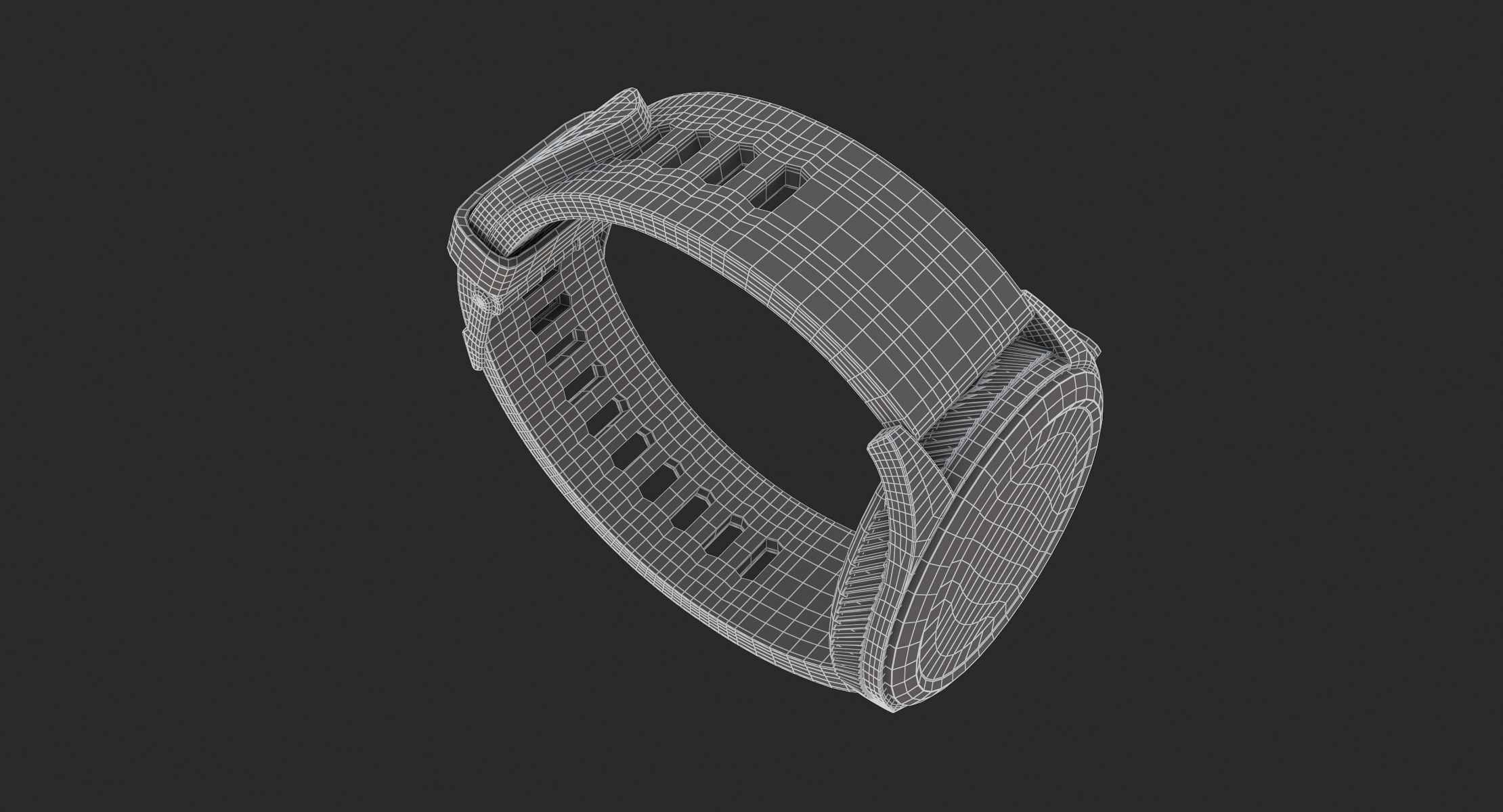 Huawei Watch Magic 3D model_14