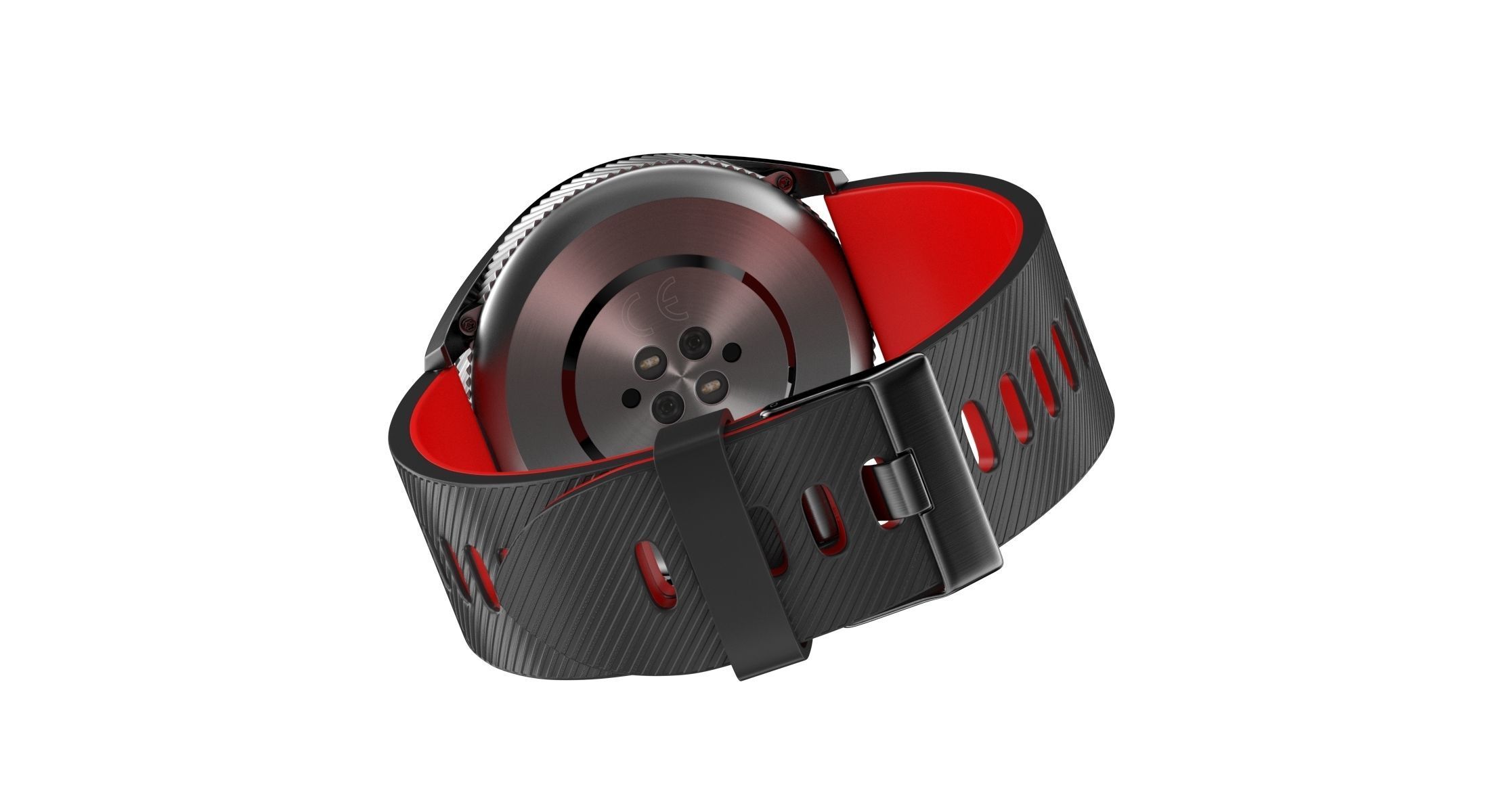 Huawei Watch Magic 3D model_9