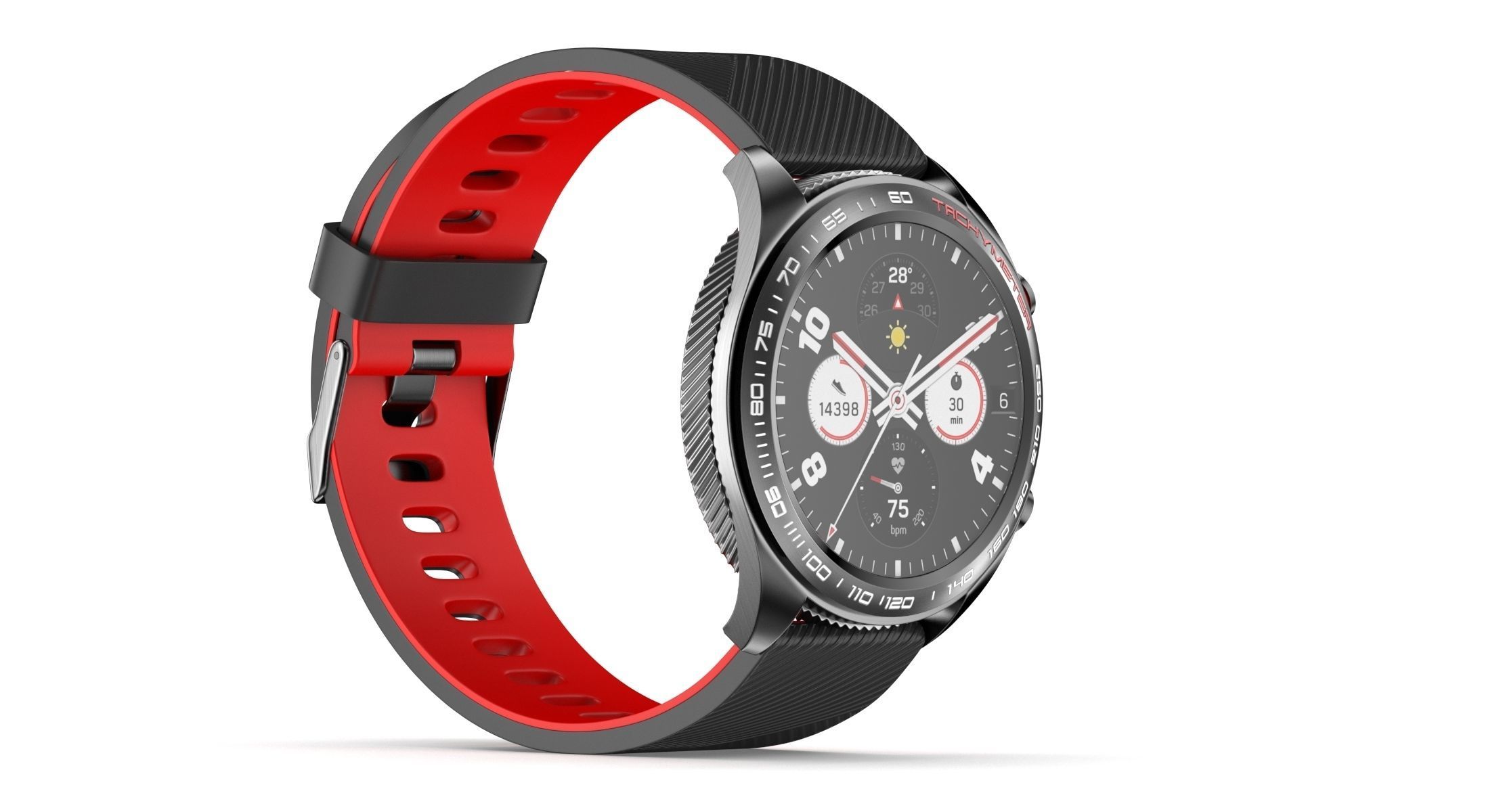 Huawei Watch Magic 3D model_3