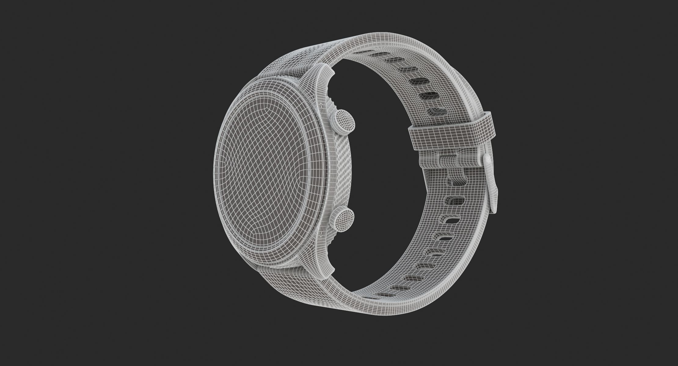 Huawei Watch Magic 3D model_11