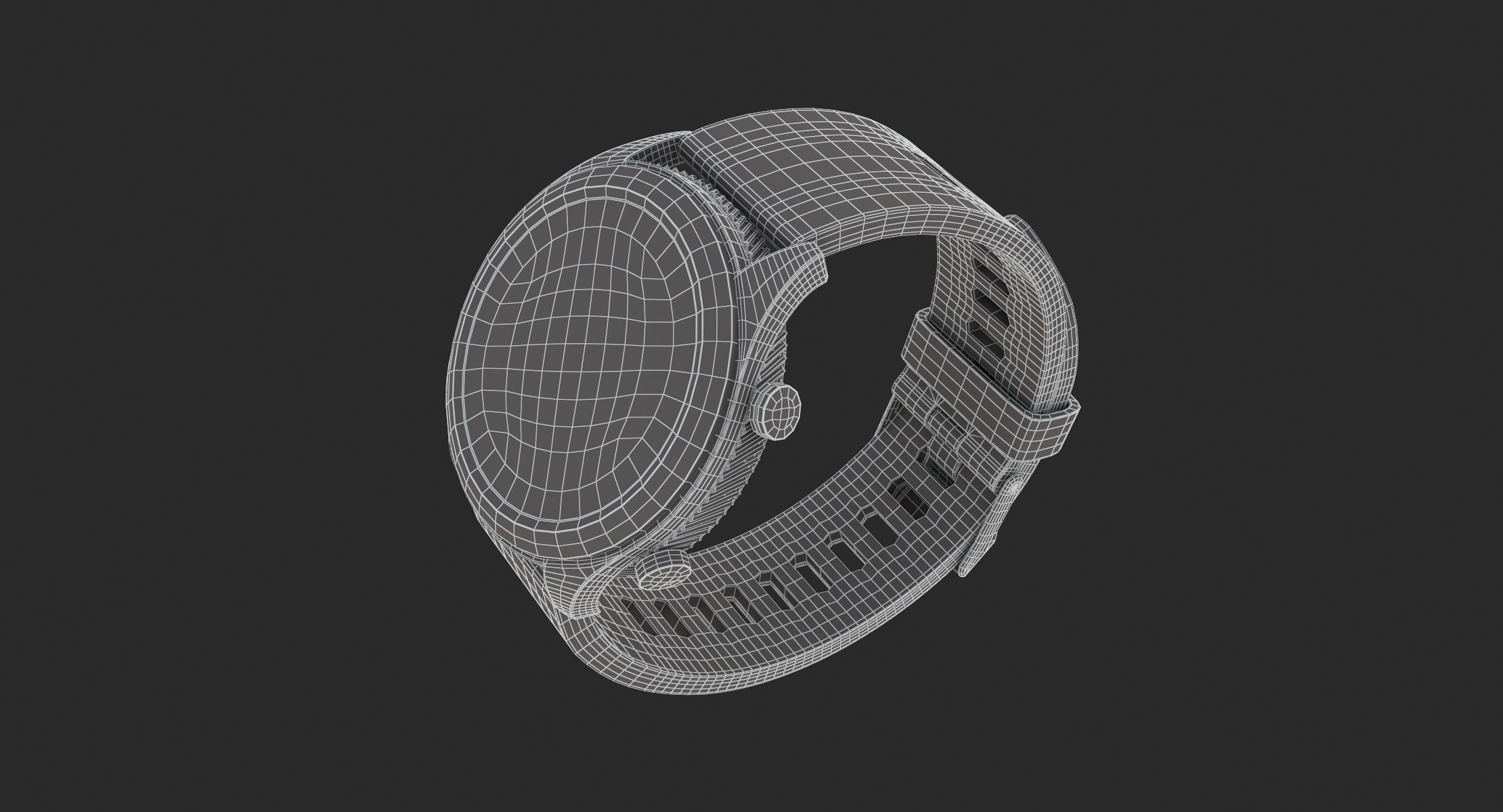 Huawei Watch Magic 3D model_16