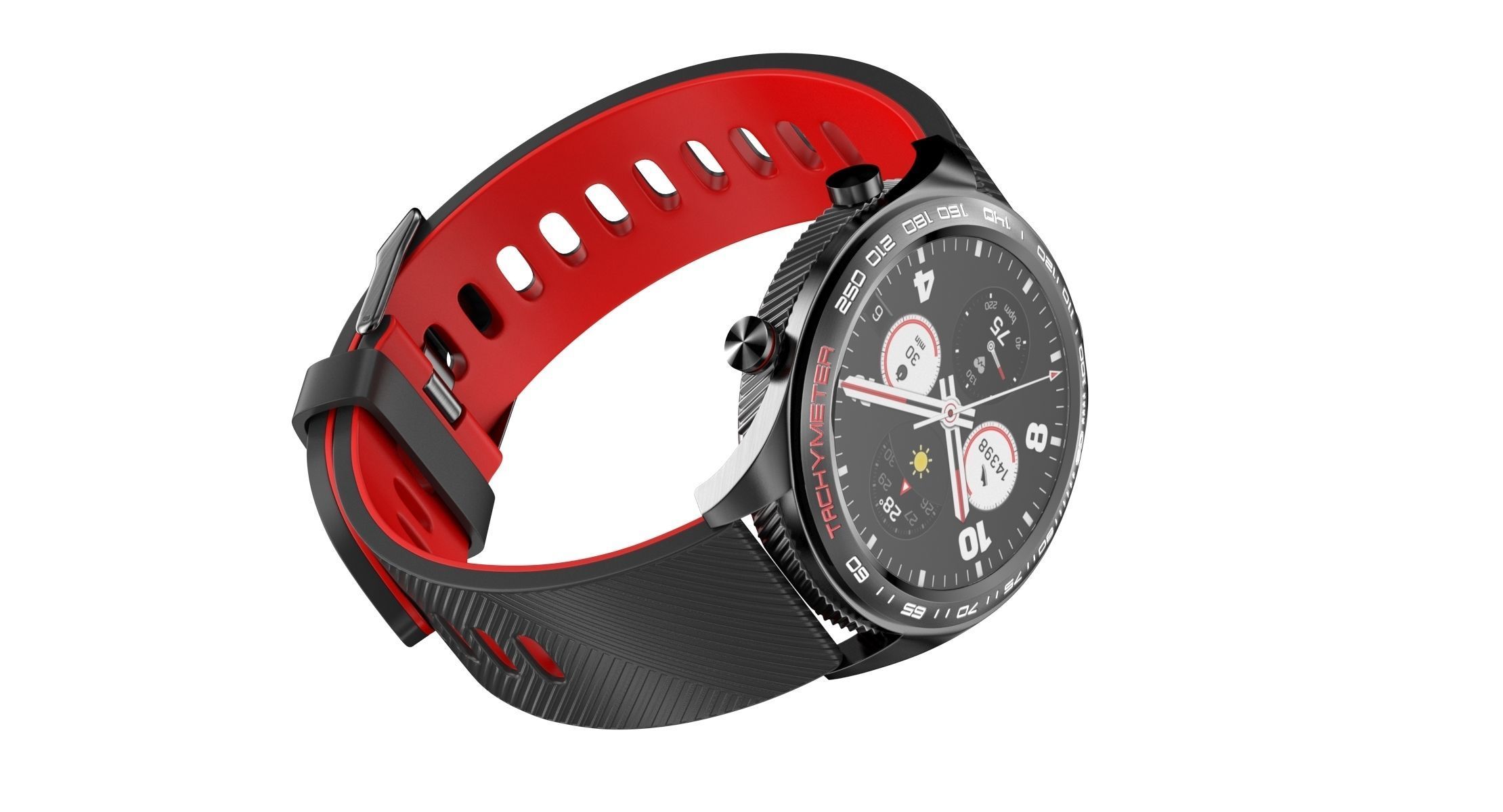 Huawei Watch Magic 3D model_4