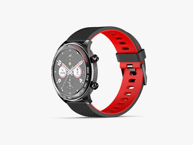 Huawei Watch Magic 3D model