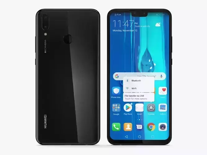 Huawei Y9 2019 Black
