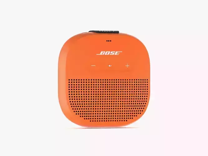 Bluetooth SoundLink Micro Bose 3D model