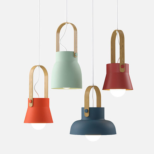 YM LAMPATRON CLUTCH COLOR 3D model