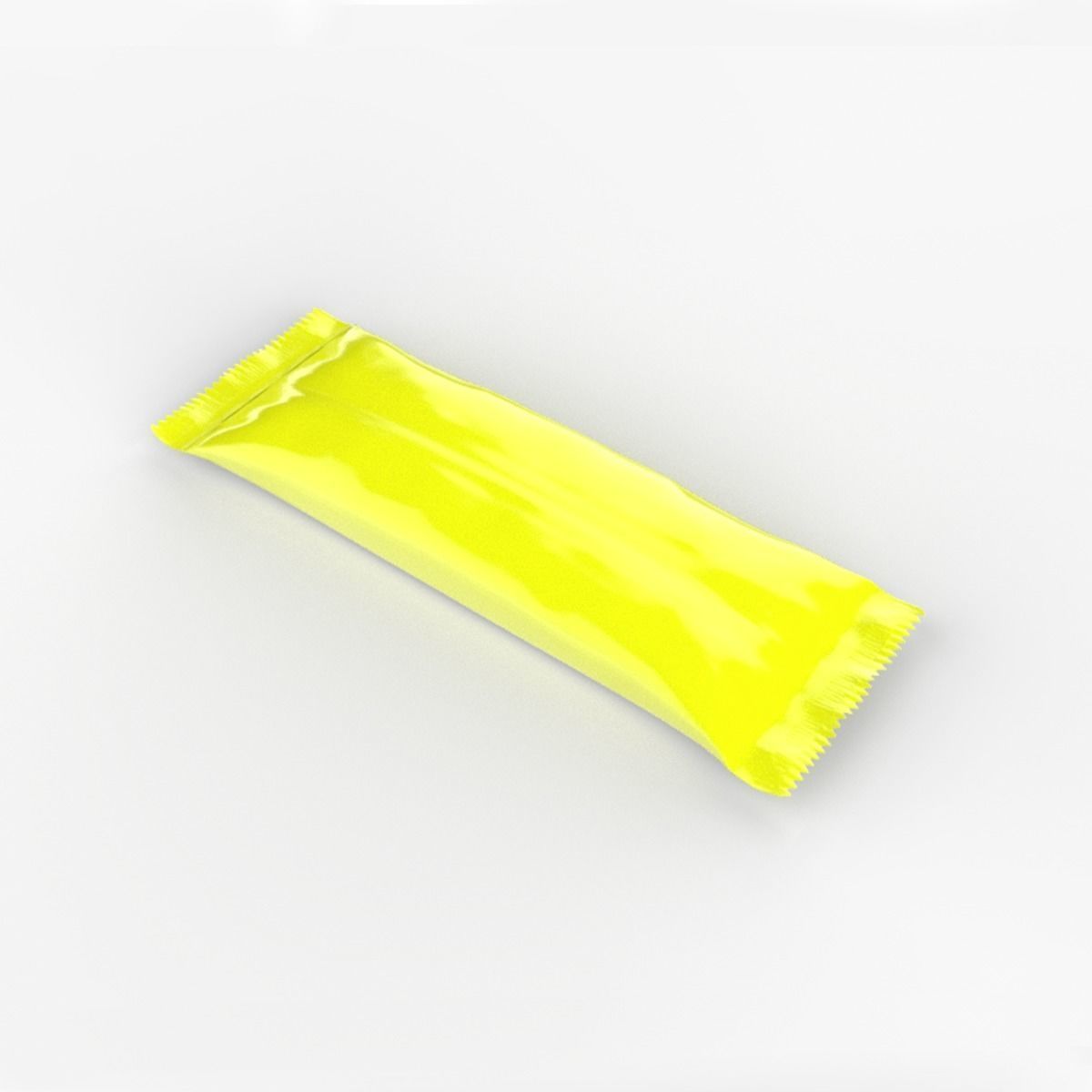 Candy wrapper 3D model