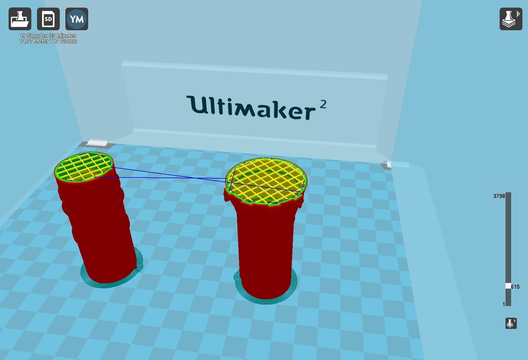 Arianespace ASI ESA Vega Rocket Printable Miniature 3D print model_48