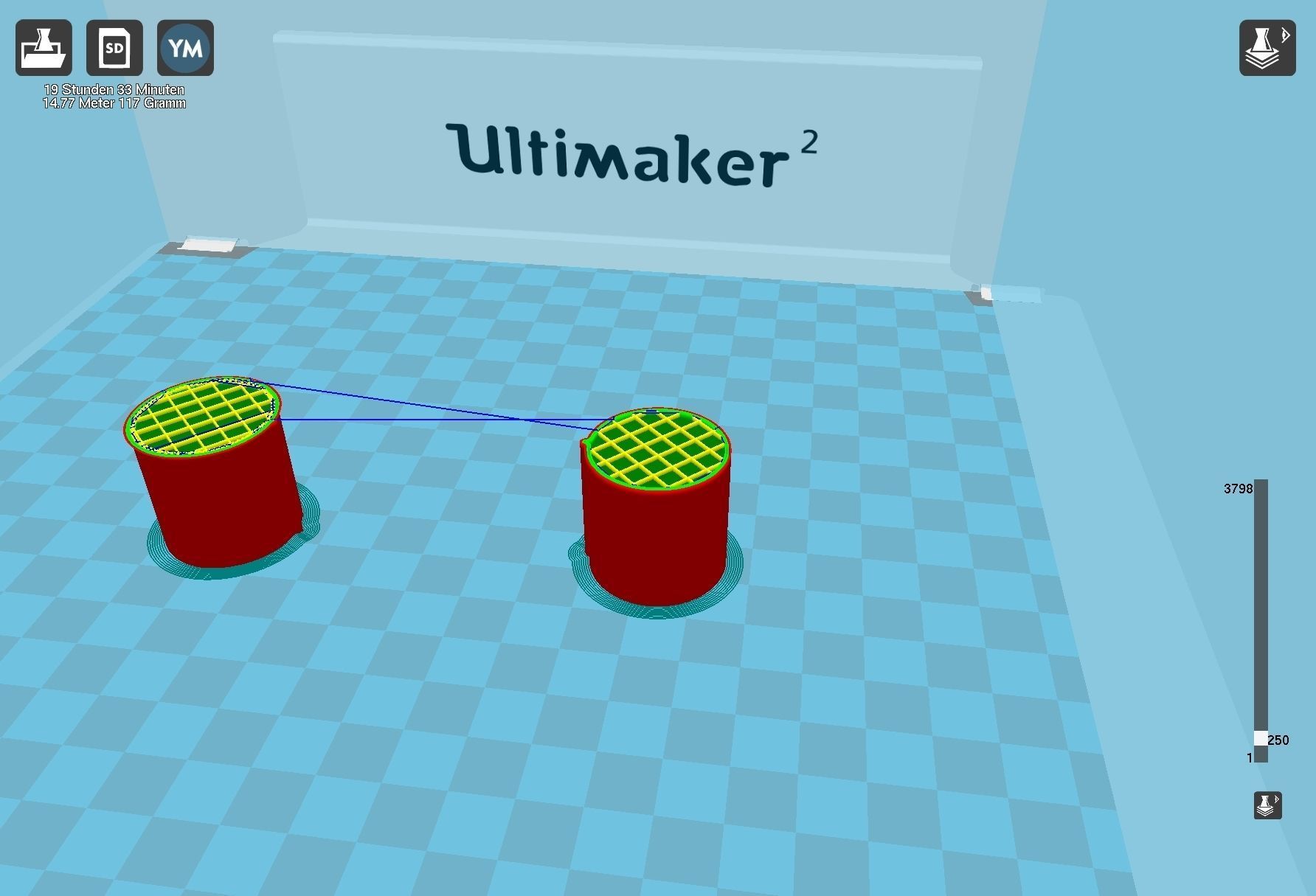 Arianespace ASI ESA Vega Rocket Printable Miniature 3D print model_46