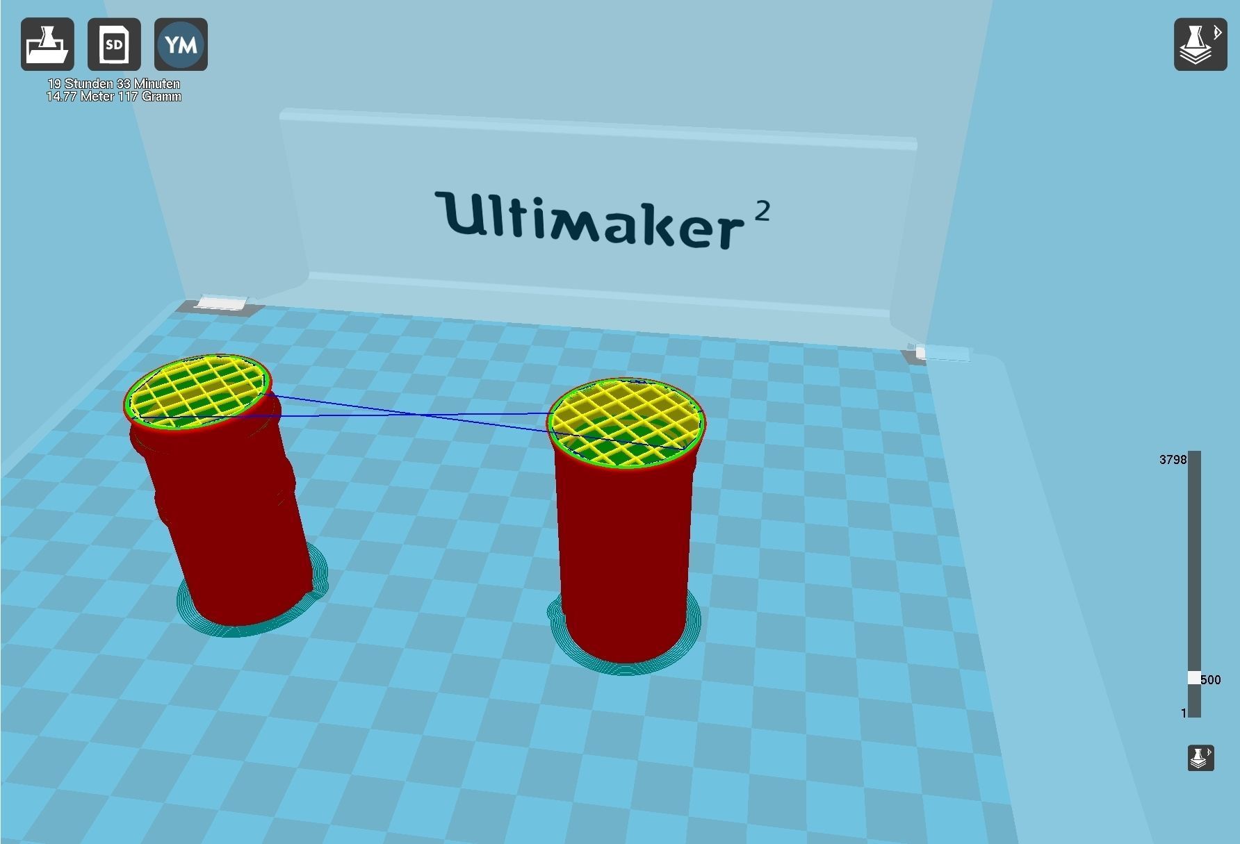 Arianespace ASI ESA Vega Rocket Printable Miniature 3D print model_49