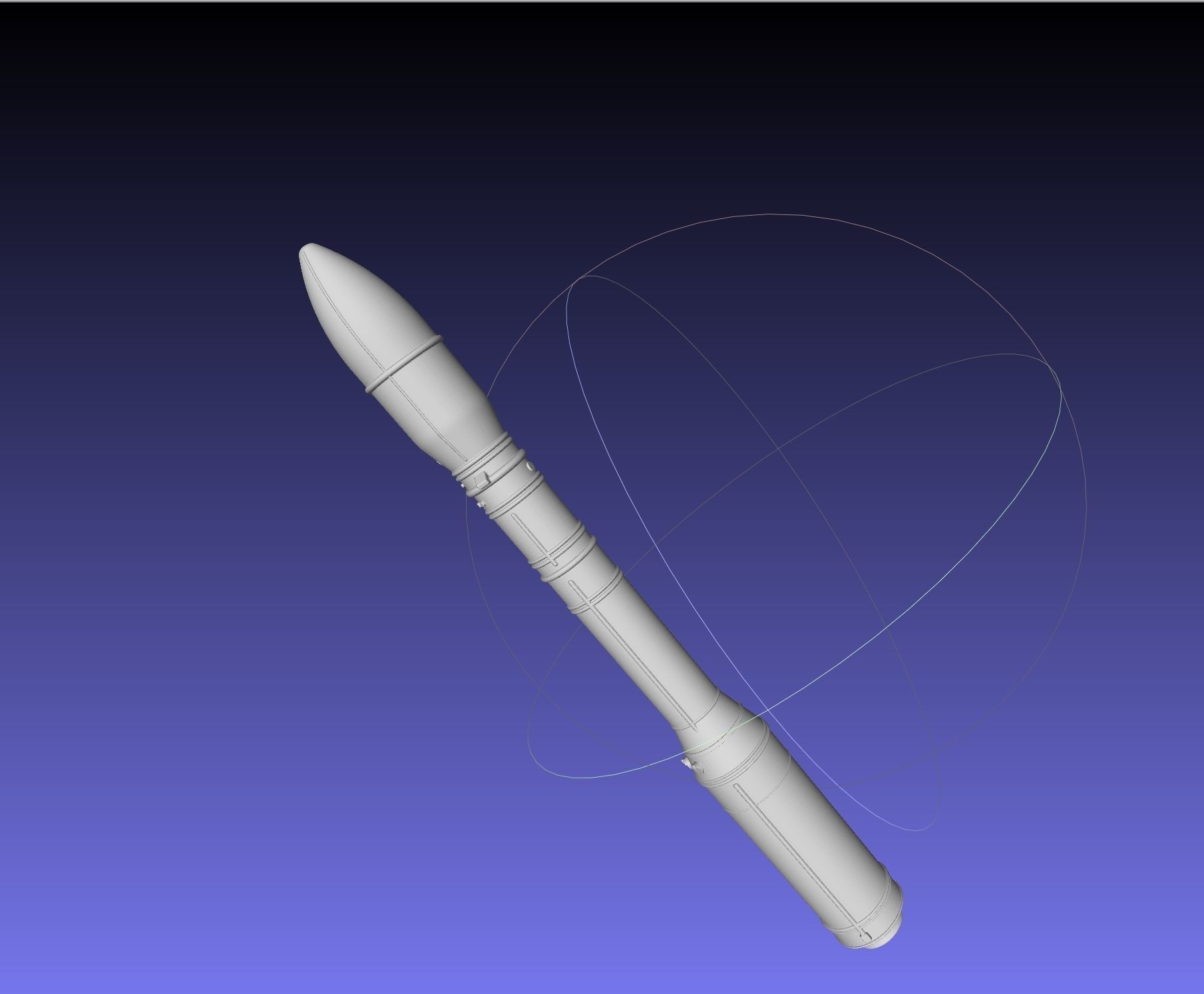 Arianespace ASI ESA Vega Rocket Printable Miniature 3D print model_28