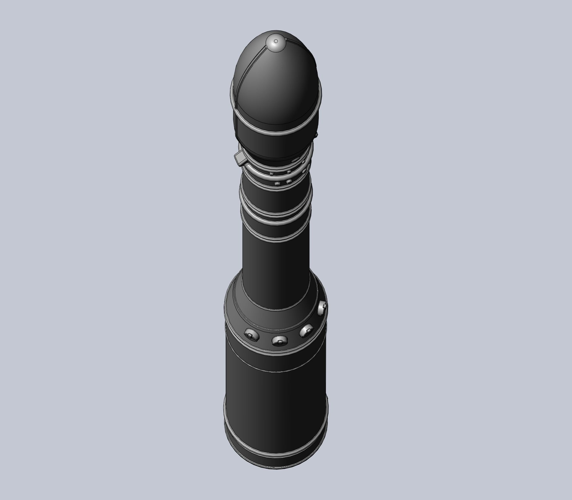Arianespace ASI ESA Vega Rocket Printable Miniature 3D print model_33