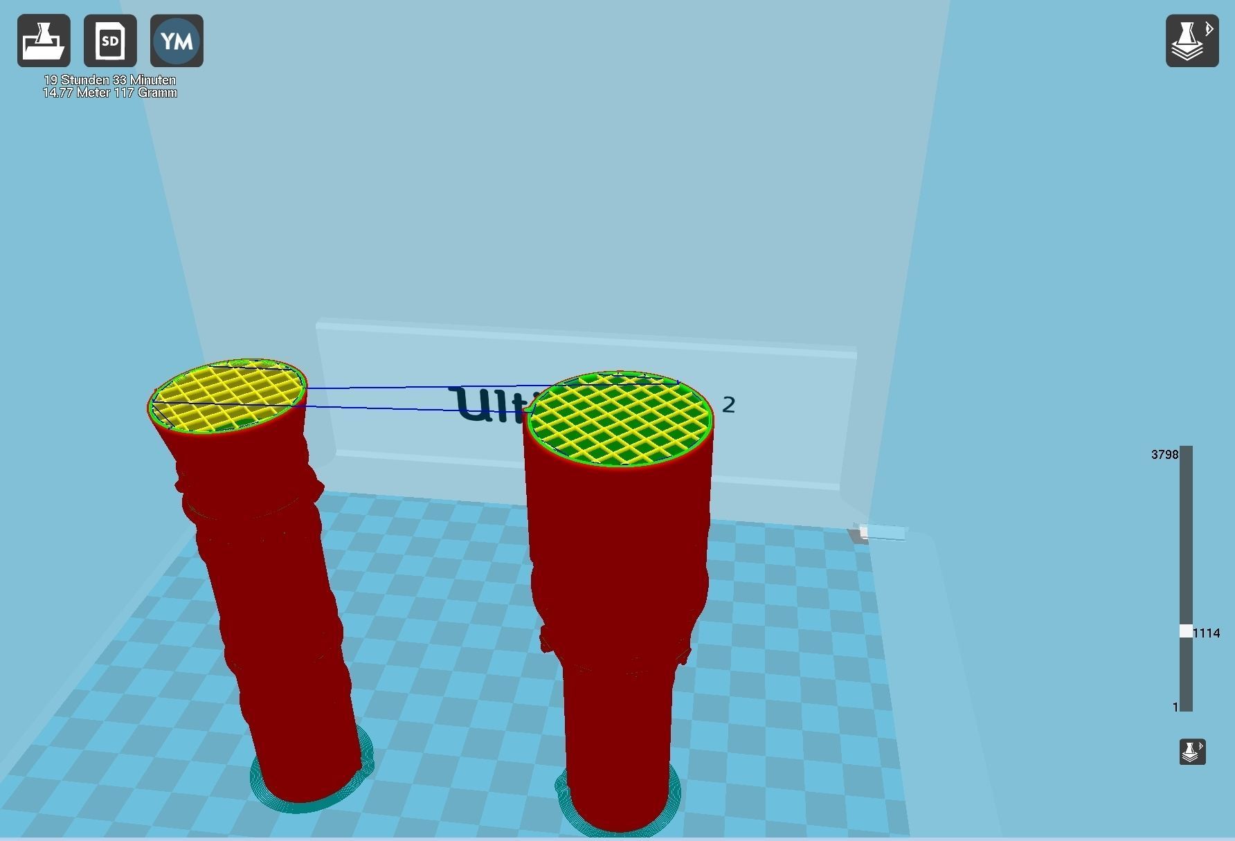 Arianespace ASI ESA Vega Rocket Printable Miniature 3D print model_43