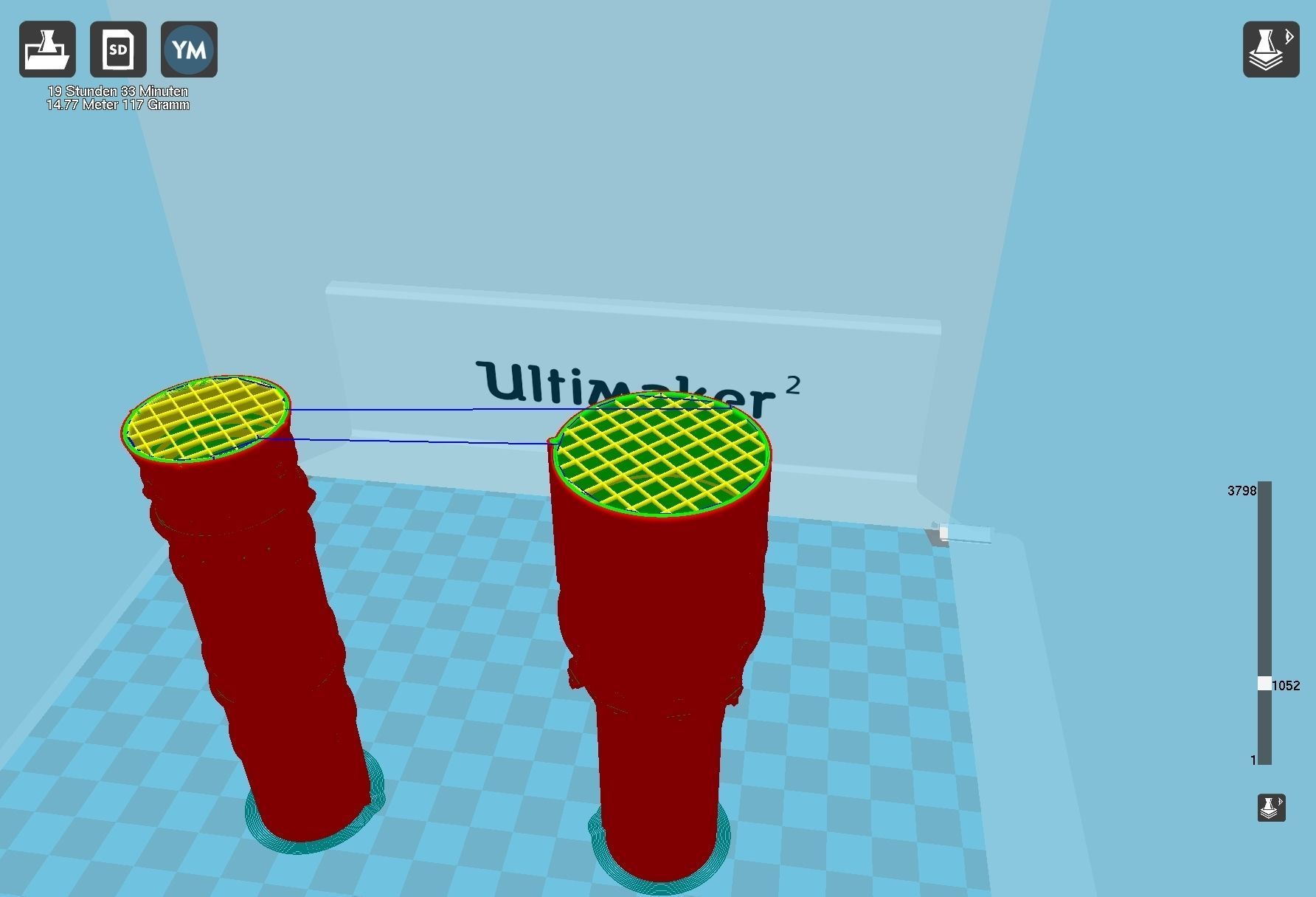 Arianespace ASI ESA Vega Rocket Printable Miniature 3D print model_45