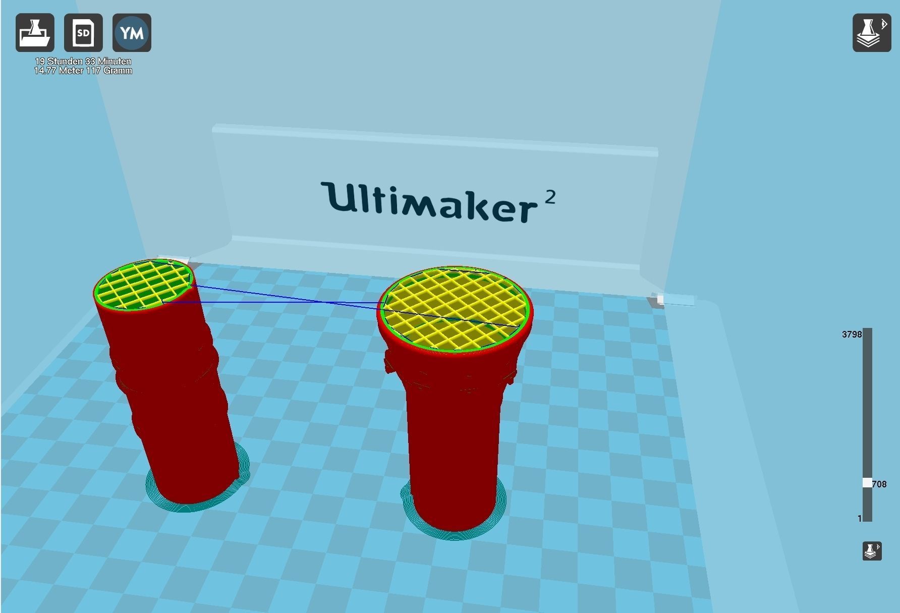 Arianespace ASI ESA Vega Rocket Printable Miniature 3D print model_47