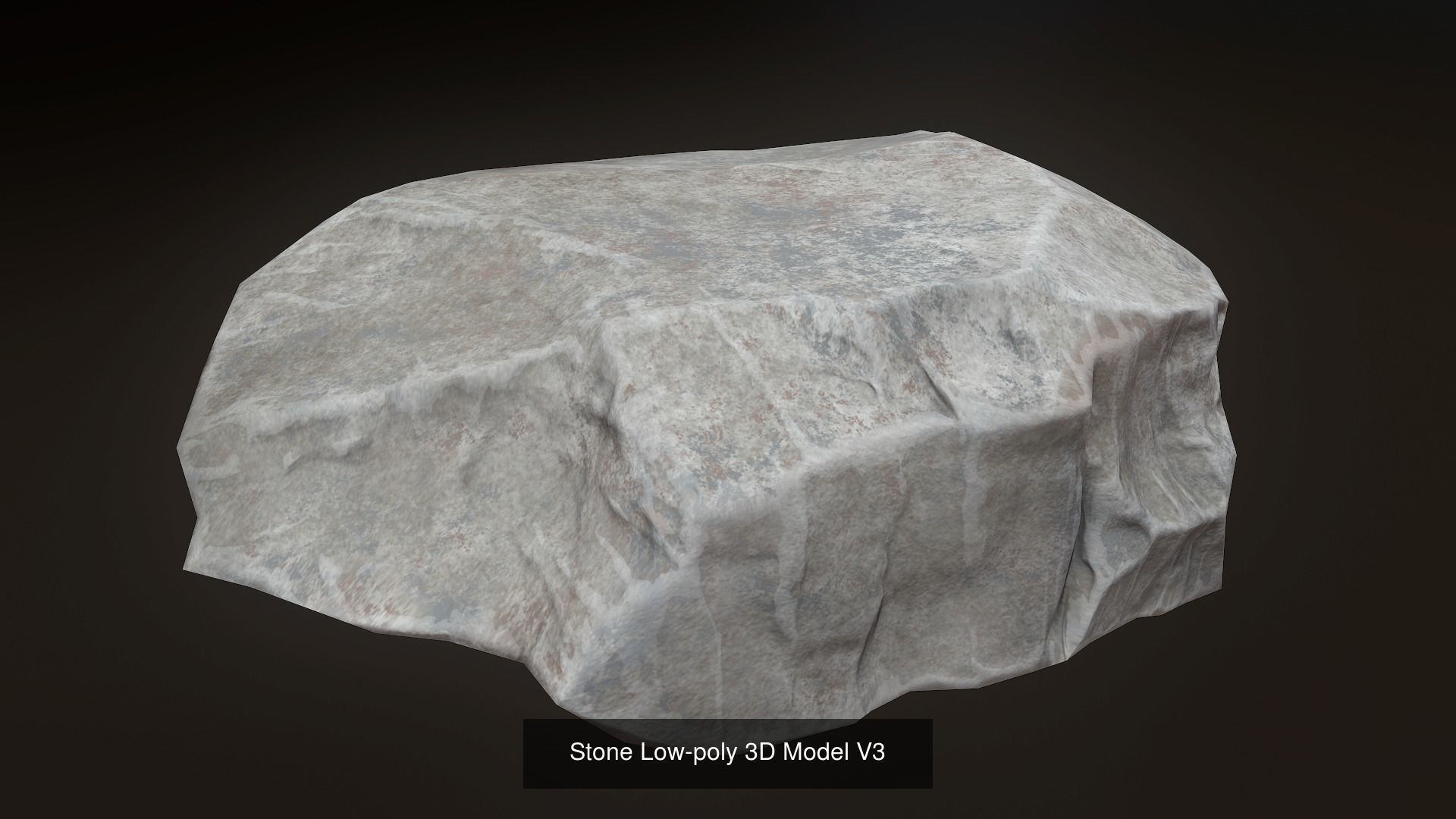 Stone  Colection  V1 3D Model Collection_3