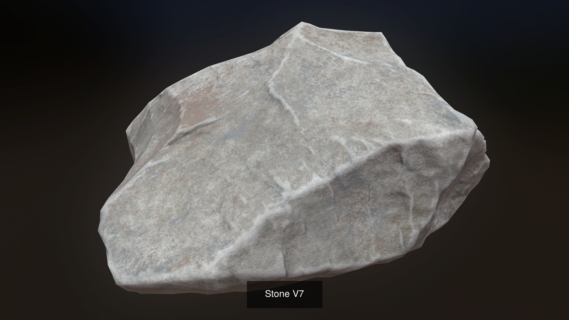 Stone  Colection  V1 3D Model Collection_7