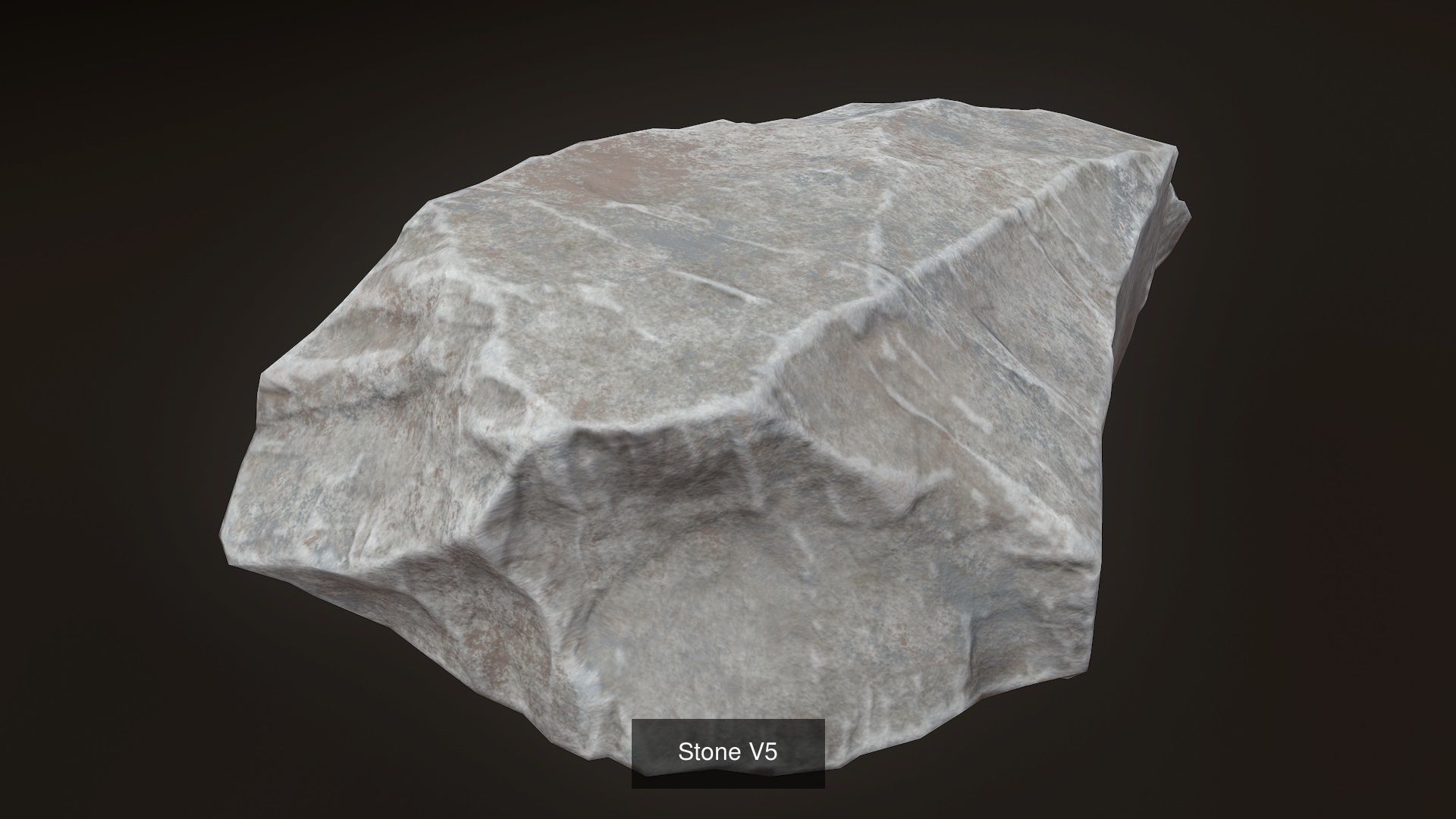 Stone  Colection  V1 3D Model Collection_5