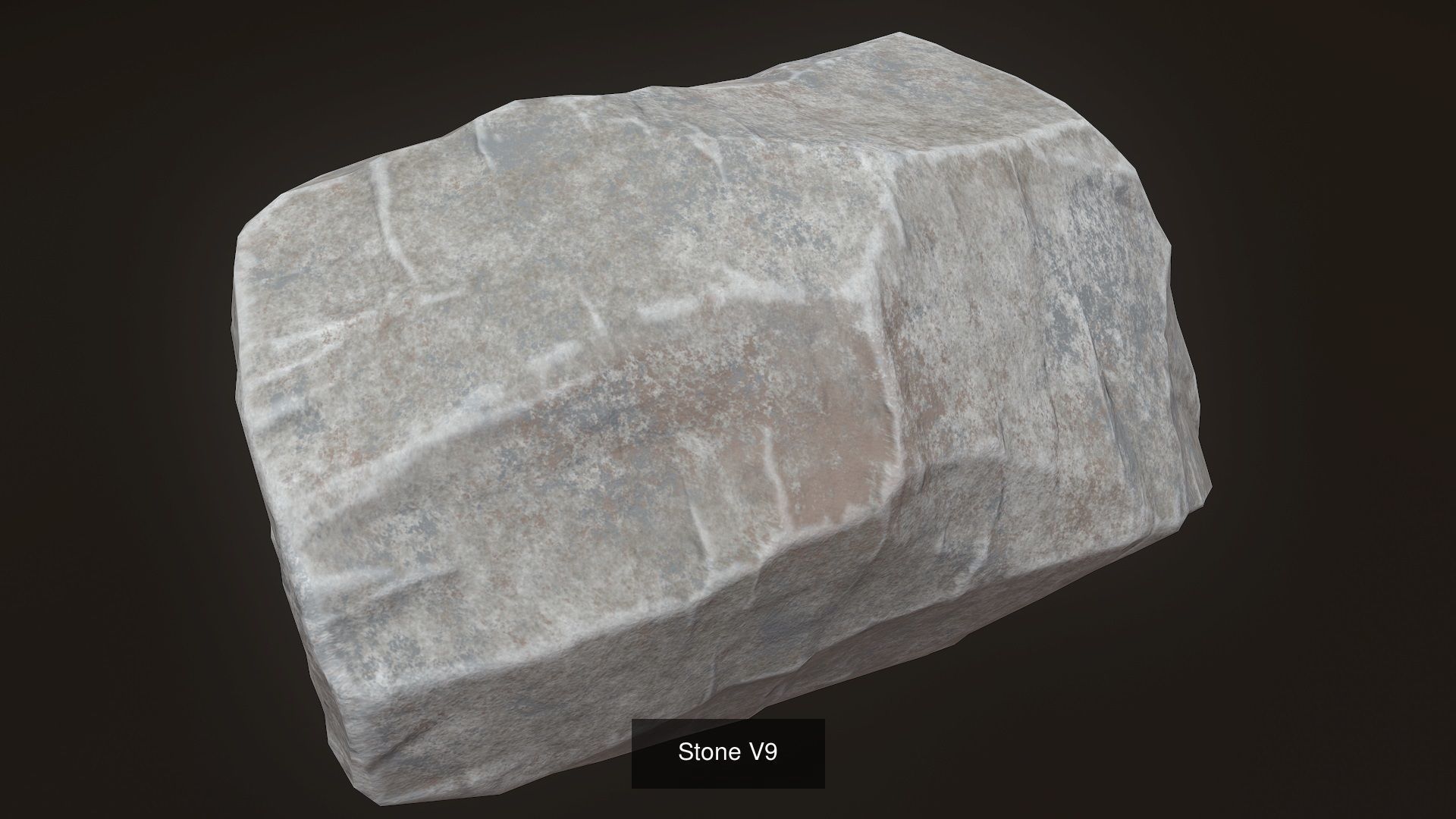 Stone  Colection  V1 3D Model Collection_9