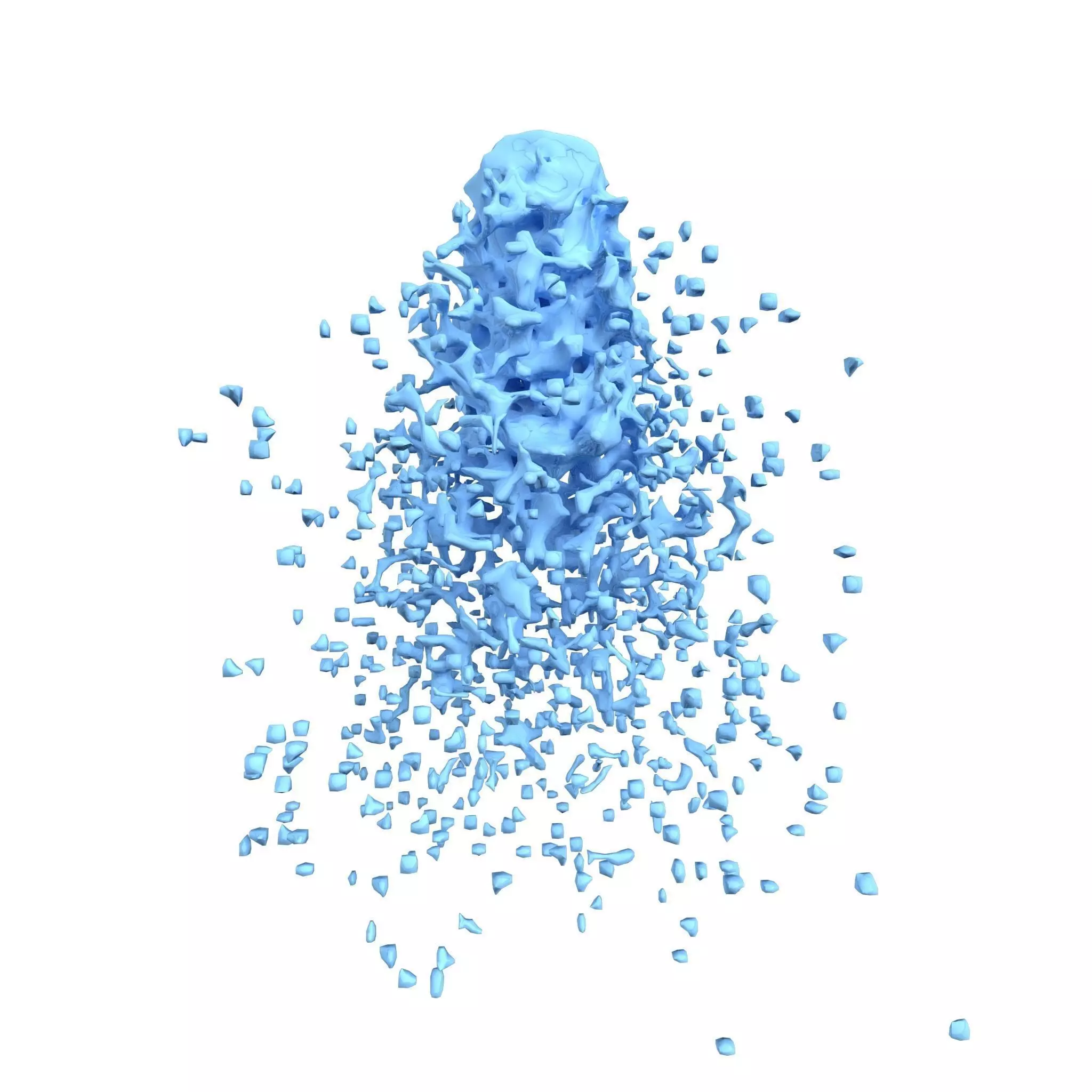 Liquid 001 Free 3D model_0