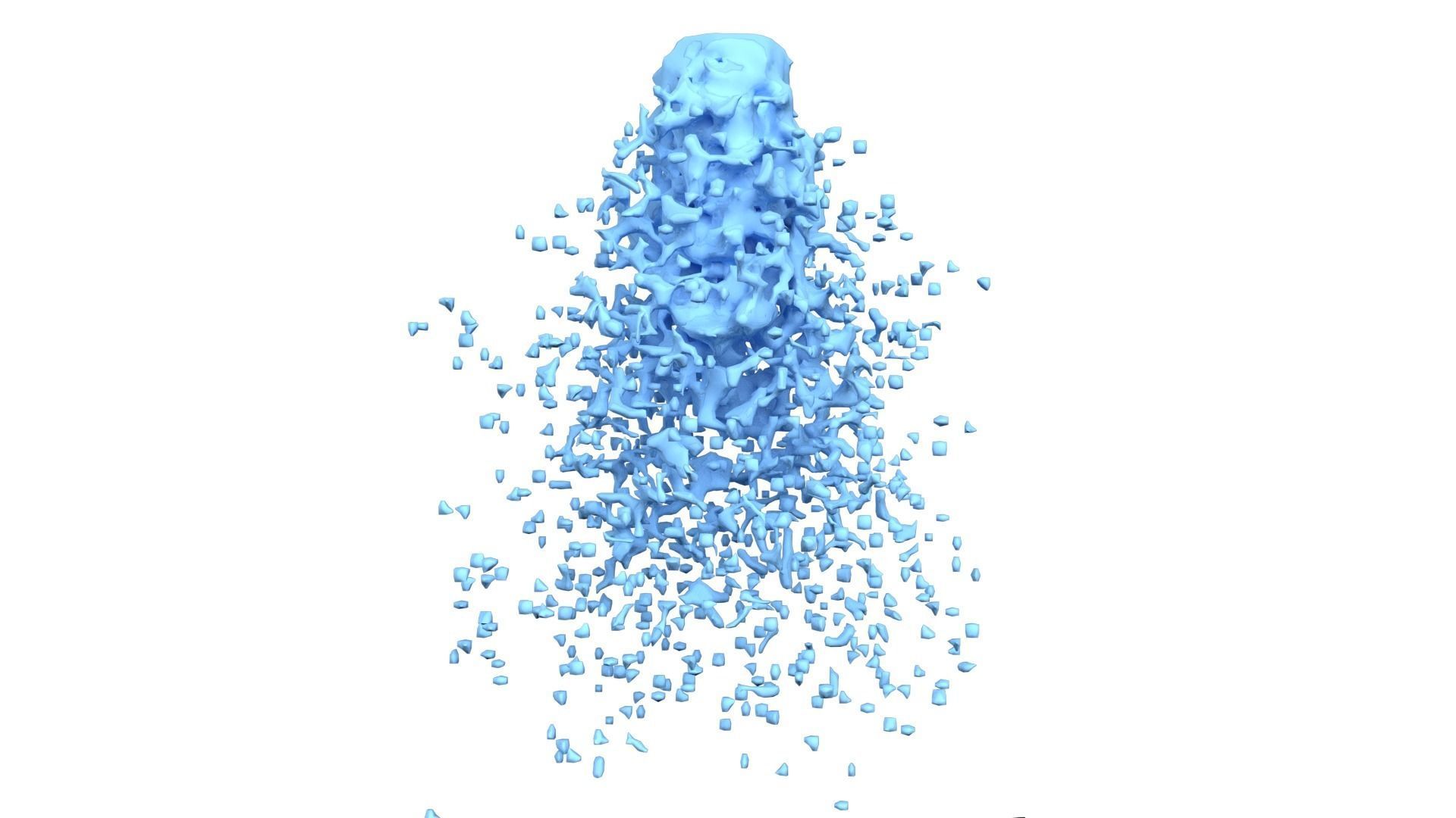 Liquid 001 Free 3D model_1