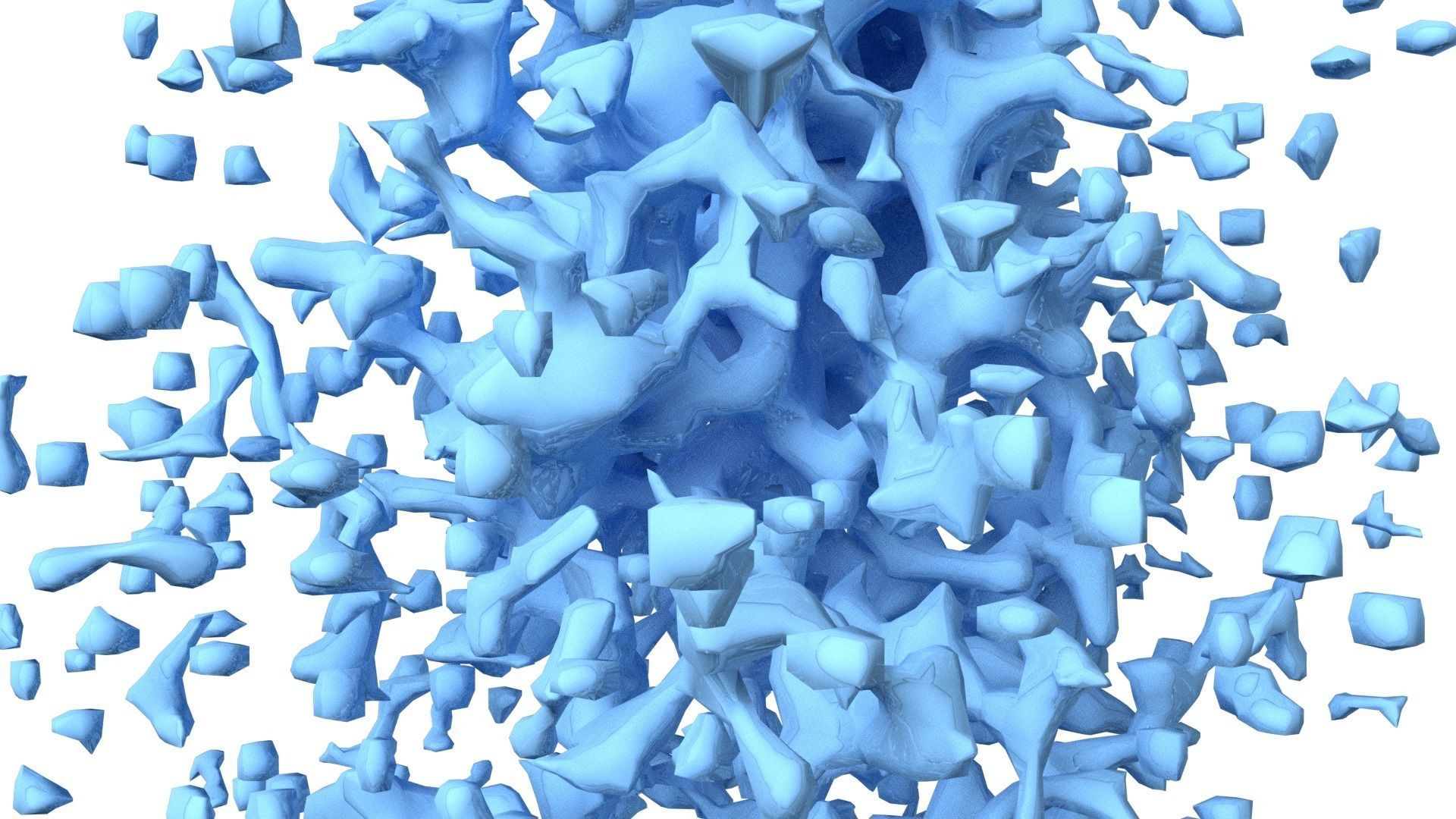 Liquid 001 Free 3D model_2