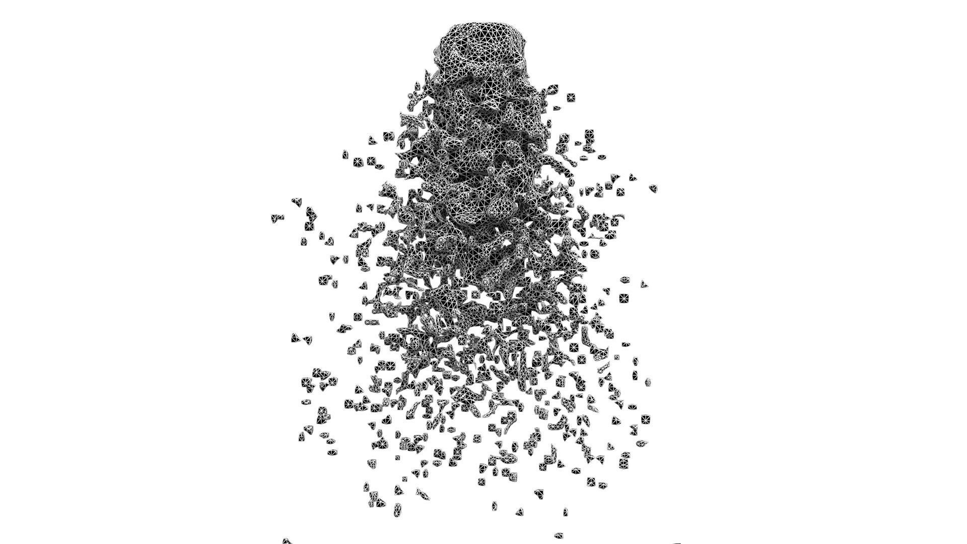 Liquid 001 Free 3D model_5