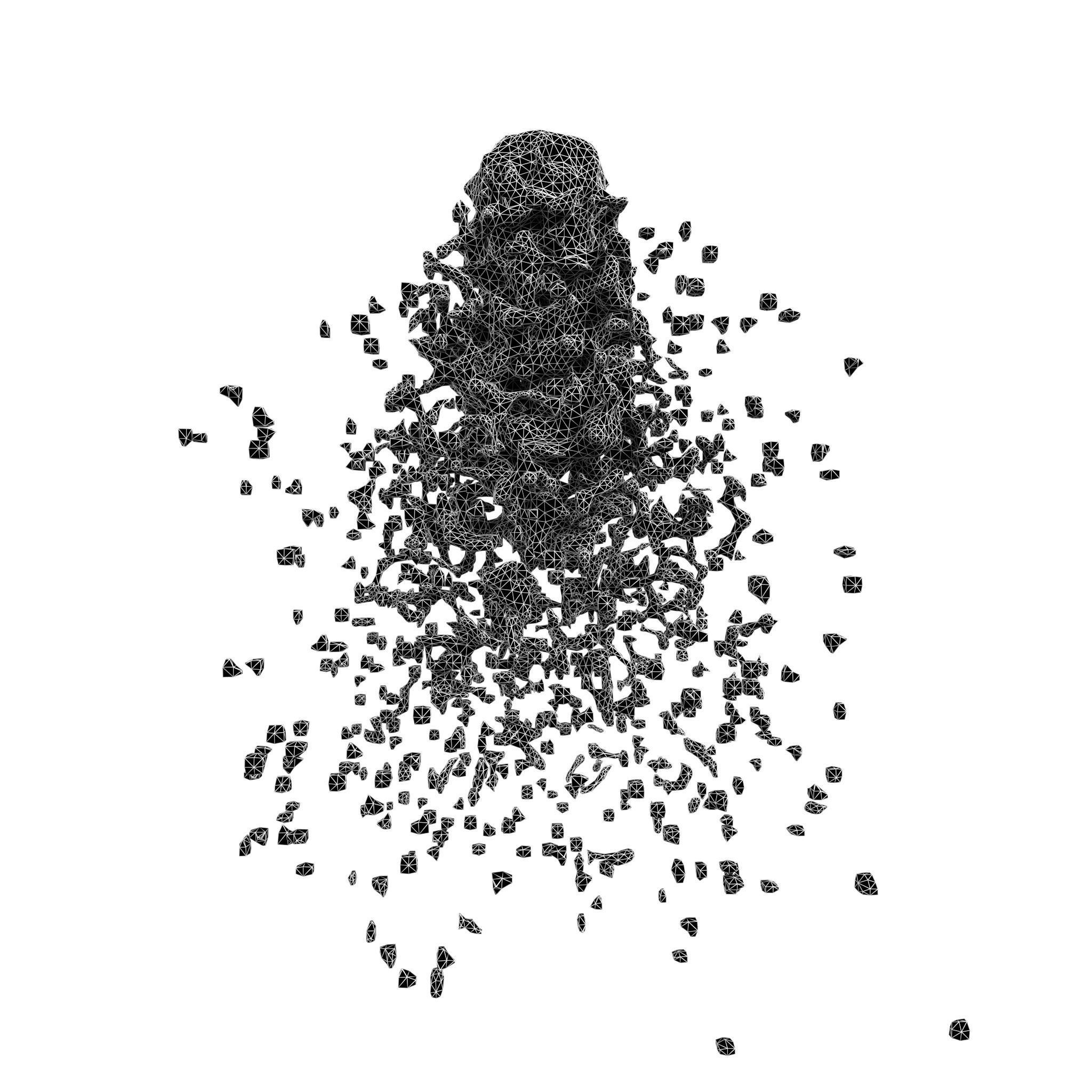 Liquid 001 Free 3D model_4