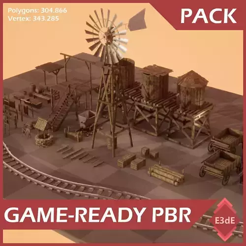 Wild West Props Pack