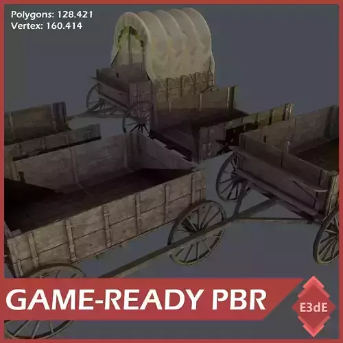 Western - Wooden Wagons