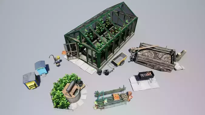 Greenhouse - Gardening Tools