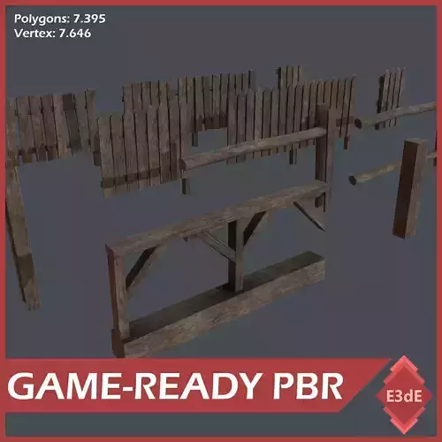 Western - Wooden Fences